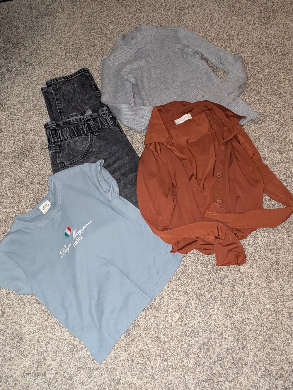 Jeans & Tops Bundle